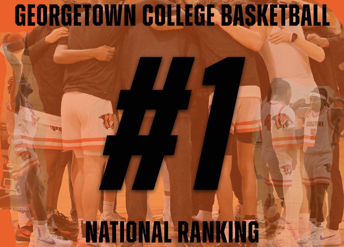 After a 13-0 start to the season, your Tigers are officially #1 in the new NAIA Top-25 Polls!! #TigerPride🐅