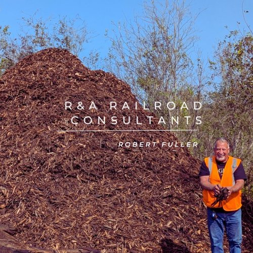 RailRecyling's tweet photo. DYK old railroad ties can have a second life? ♻️We are committed to sustainable solutions, transforming these materials into valuable products. Let's build a greener future, one track at a time🛤️ #railroadrecycling #Sustainability #greentracks https://t.co/p8p15vmmBY