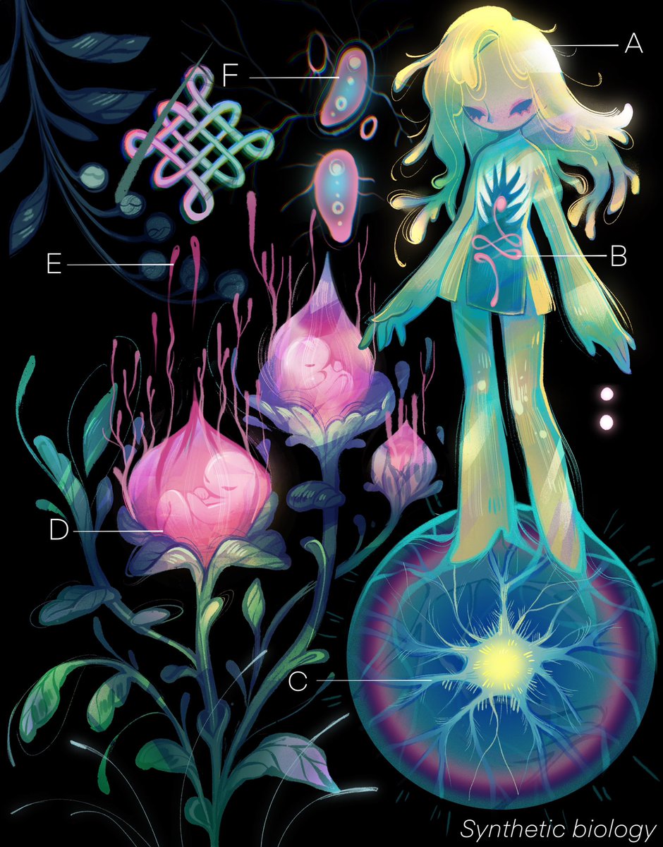 Strange alien bodies