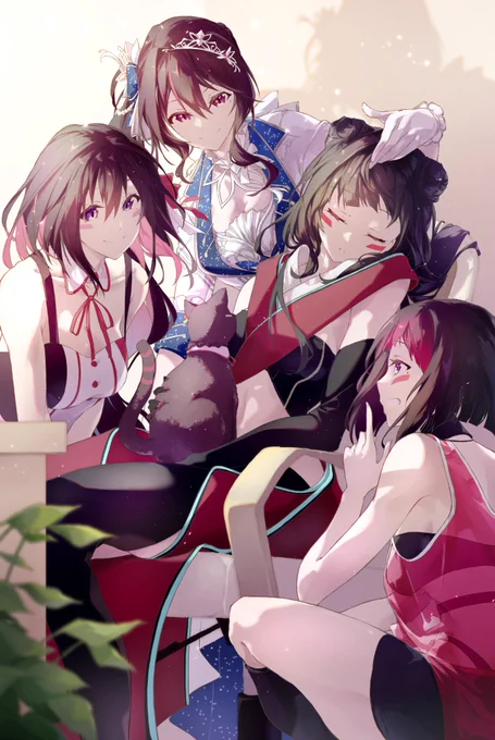 #今年も残りわずかなので今年一番ぶっ刺さった絵を自分で言う 実は気に入った 