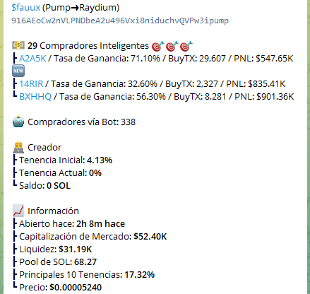 $fauux 

CA:
916AEoCw2nVLPNDbeA2u496Vxi8niduchvQVPw3ipump 

unirse grupo:
t.me/ToroGambles 

bot comprar:
t.me/dogeebot_bot?s…