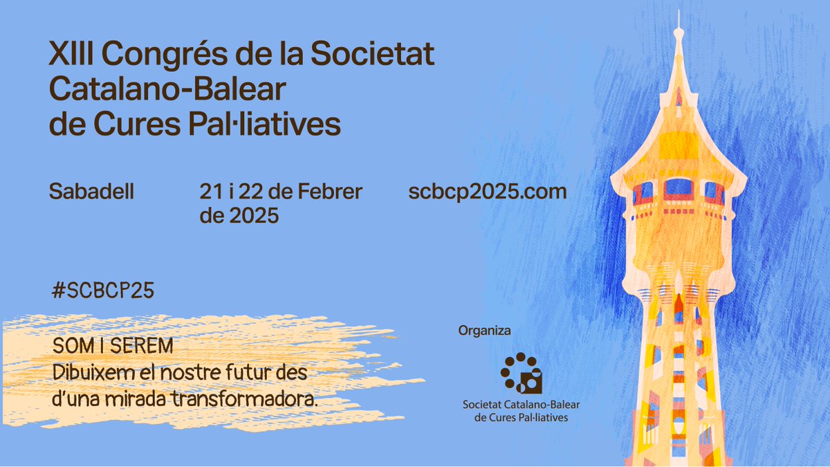 Cristina Farriols Danés (@cfarriols) on Twitter photo ‼️‼️‼️ Encara estàs a temps per enviar la teva comunicació! Data límit 1⃣5⃣ de desembre
És un bon moment per compartir els teus treballs
scbcp2025.com
#SCBCP25 <a href="/SCBCPal/">Cures Pal·liatives - SCBCP</a> <a href="/lamriquelme/">Lariqui</a> @bertaareny12 <a href="/JoseMedinaPAL/">José Medina</a> <a href="/oliviatsoc/">olivia</a> <a href="/eliatomas_psico/">Elia Tomas</a> <a href="/MargaAlvaro/">Marga Alvaro</a> <a href="/SCGiG/">SCGiG</a> ‼️‼️‼️ Encara estàs a temps per enviar la teva comunicació! Data límit 1⃣5⃣ de desembre
És un bon moment per compartir els teus treballs
scbcp2025.com
#SCBCP25 <a href="/SCBCPal/">Cures Pal·liatives - SCBCP</a> <a href="/lamriquelme/">Lariqui</a> @bertaareny12 <a href="/JoseMedinaPAL/">José Medina</a> <a href="/oliviatsoc/">olivia</a> <a href="/eliatomas_psico/">Elia Tomas</a> <a href="/MargaAlvaro/">Marga Alvaro</a> <a href="/SCGiG/">SCGiG</a>