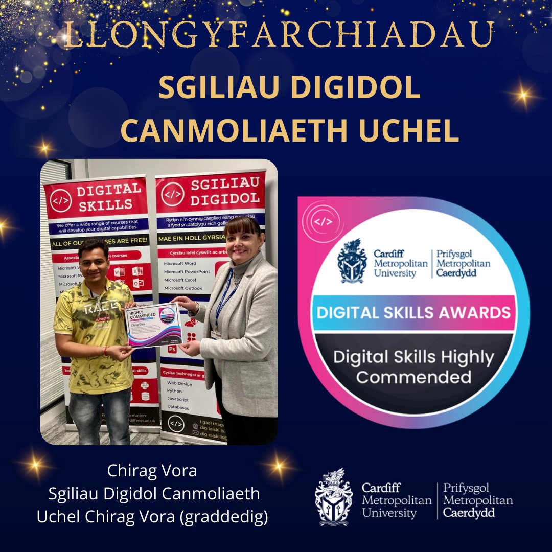 Cardiff Met D&LS tweet media