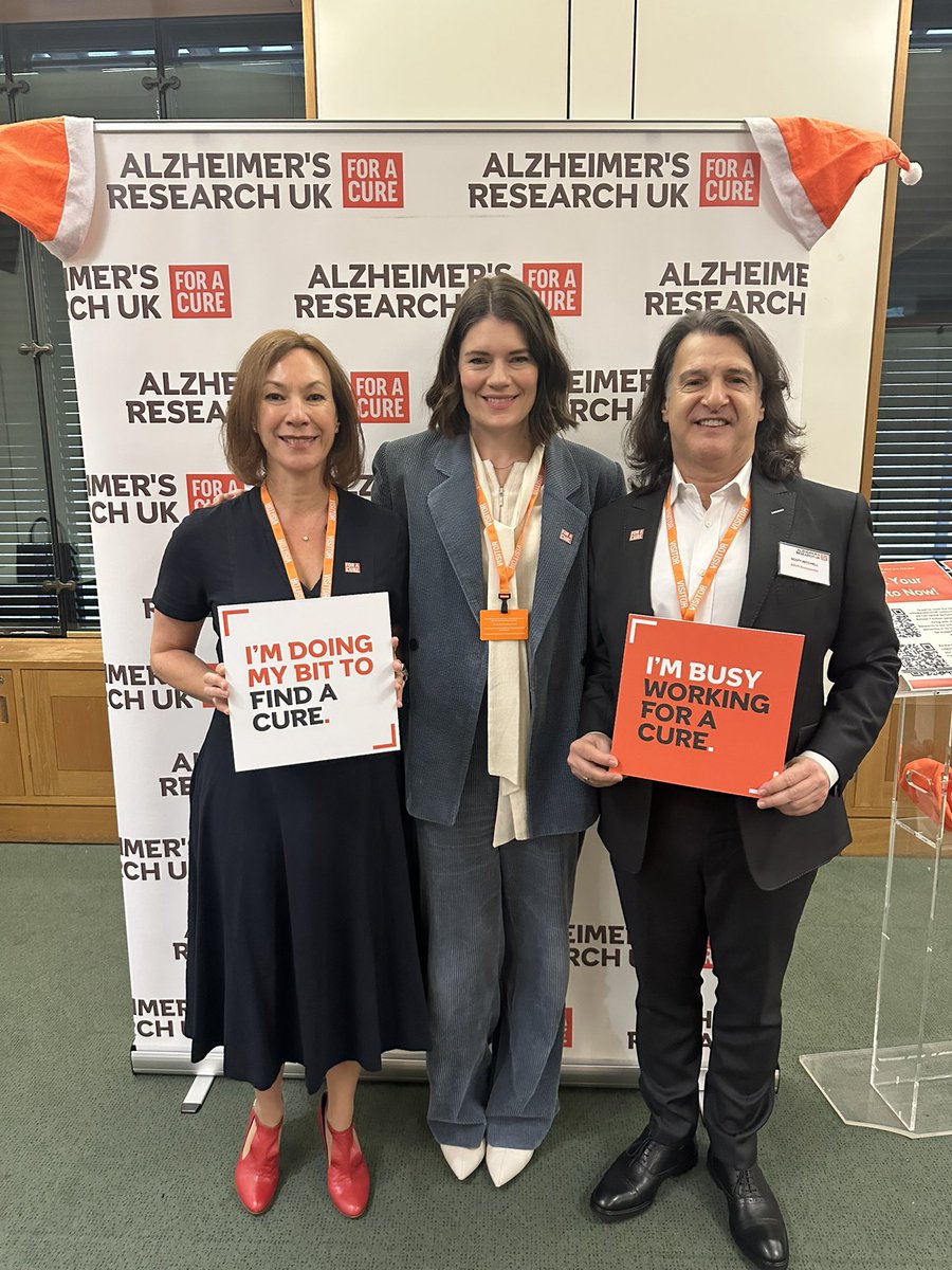 π§ Hilary Evans-Newton π§ (@hilaryalzuk) on Twitter photo Great to be with <a href="/AlzResearchUK/">Alzheimer's Research UK</a> colleagues in parliament today to raise awareness of dementia & talk to MPs from all parties about how they can join our journey #ForACure.
Progress canβt be made without political action & iβm proud that ARUK are at the forefront of this. Great to be with <a href="/AlzResearchUK/">Alzheimer's Research UK</a> colleagues in parliament today to raise awareness of dementia & talk to MPs from all parties about how they can join our journey #ForACure.
Progress canβt be made without political action & iβm proud that ARUK are at the forefront of this.