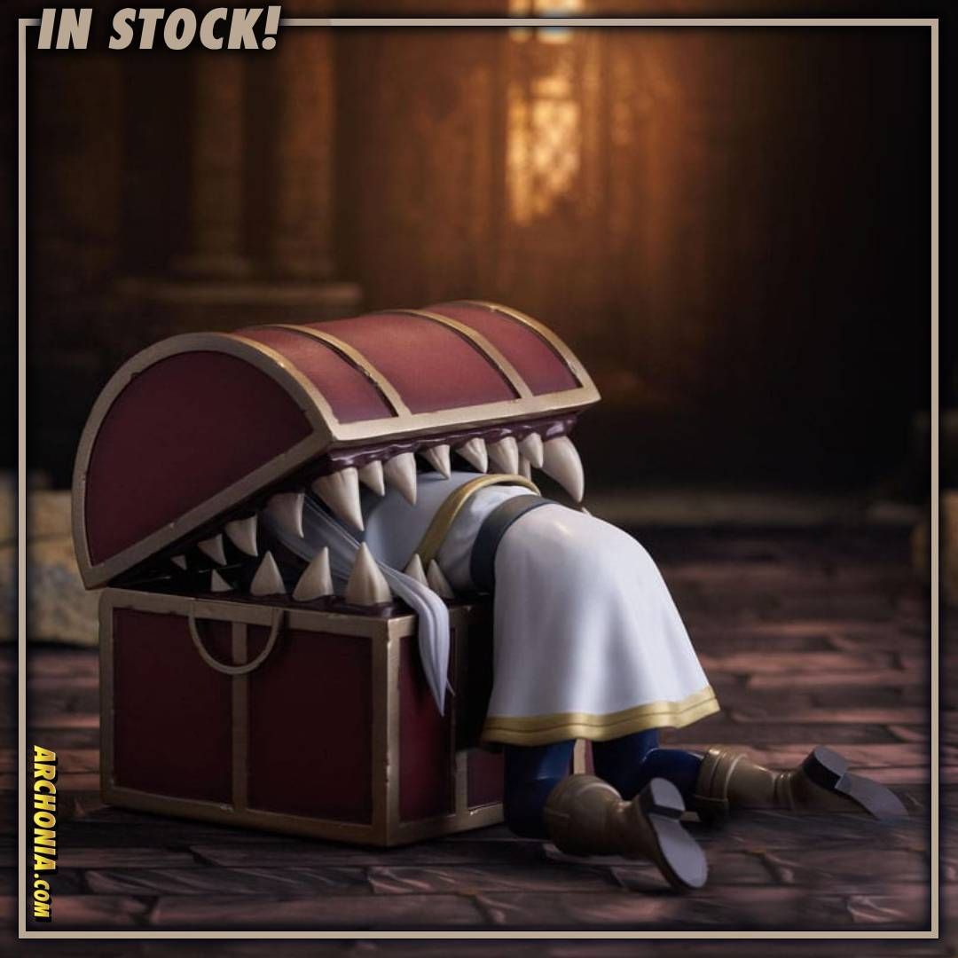 Archonia's tweet photo. Frieren may be a mighty mage, but even she canโt escape this mimic's appetite! ๐ด
This Luminasta PVC Prize Figure hilariously captures her sticky situation.
https://t.co/lcQPpkXzeE
#FrierenBeyondJourneysEnd #MimicMishap #AnimeFigures #CollectorsCorner #FantasyFails https://t.co/q2LtIh4pyZ