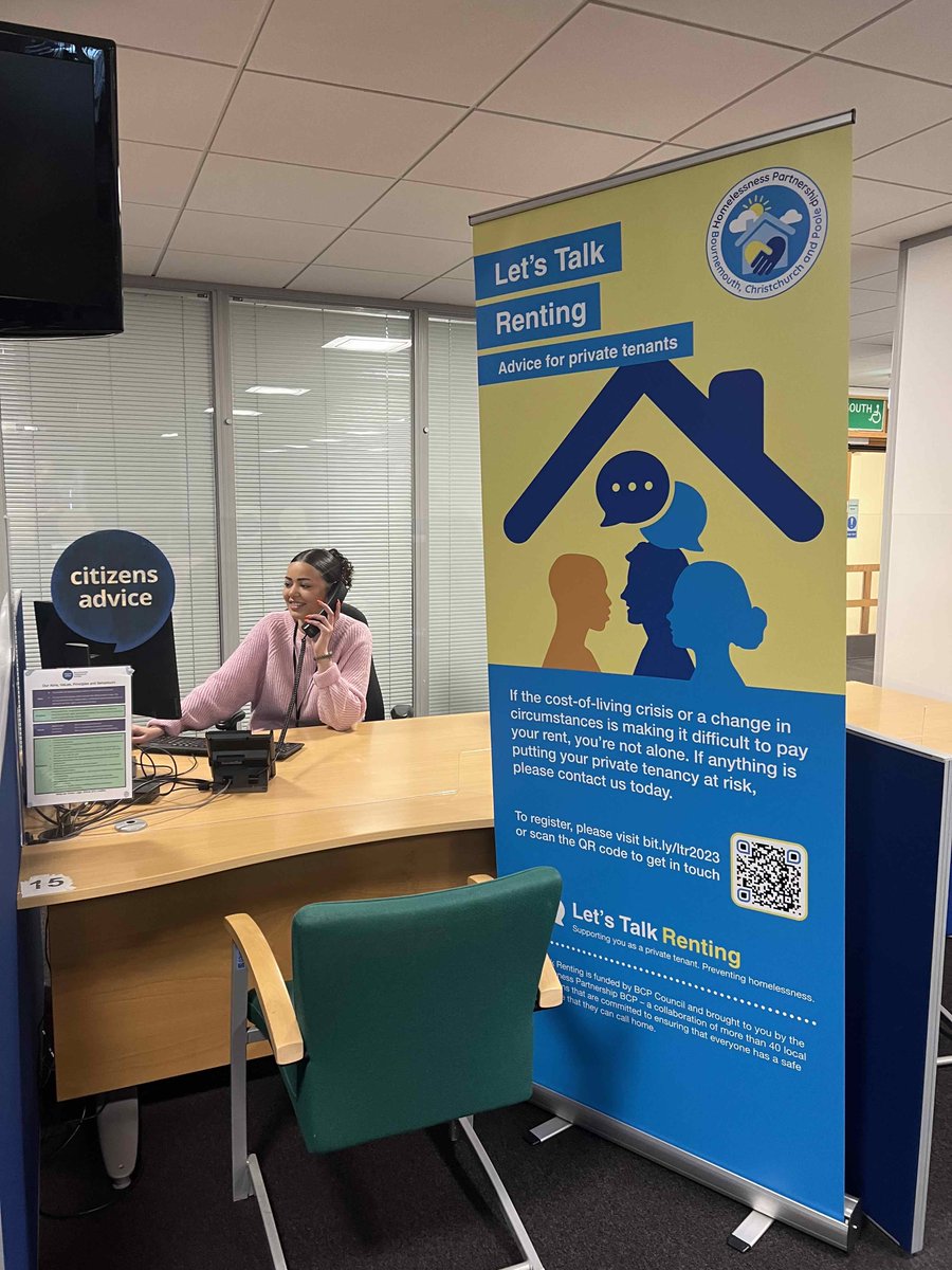 According to BBC News, renting a newly let property is now £270 per month more expensive than it was three years ago, with average rents rising to £1,270 a month. If you live in BCP and your private tenancy is at risk, call Let’s Talk Renting today on 01202 985104 for free advice