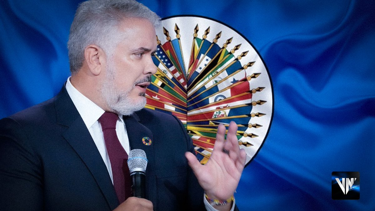 Cuando pensábamos que la OEA, no podía caer más bajo... Se supera!

OEA nuevamente en el pozo séptico: Proponen a Iván Duque como Secretario General