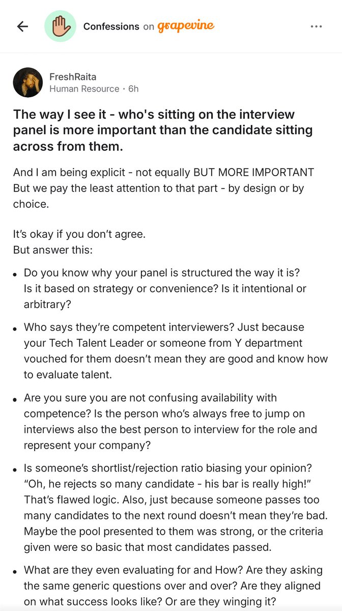 Grapevine tweet media