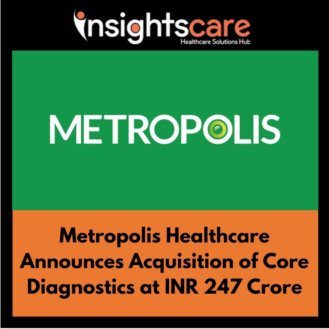 insightscareind's tweet image. Metropolis Healthcare Announces Acquisition of Core Diagnostics at INR 247 Crore

cutt.ly/keVwVBRy

#HealthcareAcquisition #MetropolisHealthcare #CoreDiagnostics #HealthcareInnovation #DiagnosticsIndustry #InsightsCareIndia #HealthTech #HealthcareNews #MedicalAdvancements