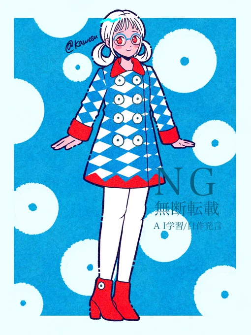 フエラムネの擬人化ちゃん#イラスト#illustration#ゆるいイラスト 