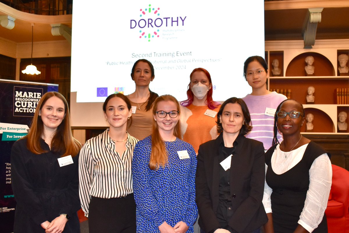Arts, humanities, and social sciences researchers are paving the way for cutting-edge research into public health crises through the <a href="/DOROTHYCOFUND/">DOROTHY MSCA COFUND Fellowship programme</a> programme.  Read here: researchireland.ie/news/dorothy-m… #IrishResearch