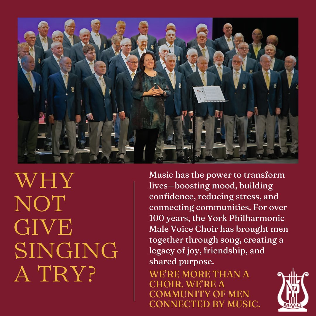 Whether you’ve never sung before or have some experience, you’re welcome here. 

👉 Come join us for a rehearsal.
📍 Mondays at 7:15pm at The Citadel, Gillygate, York YO31 7EA.
🍻 And if you fancy a relaxed vibe, join us for informal sings at The Snickleways Pub after rehearsals.