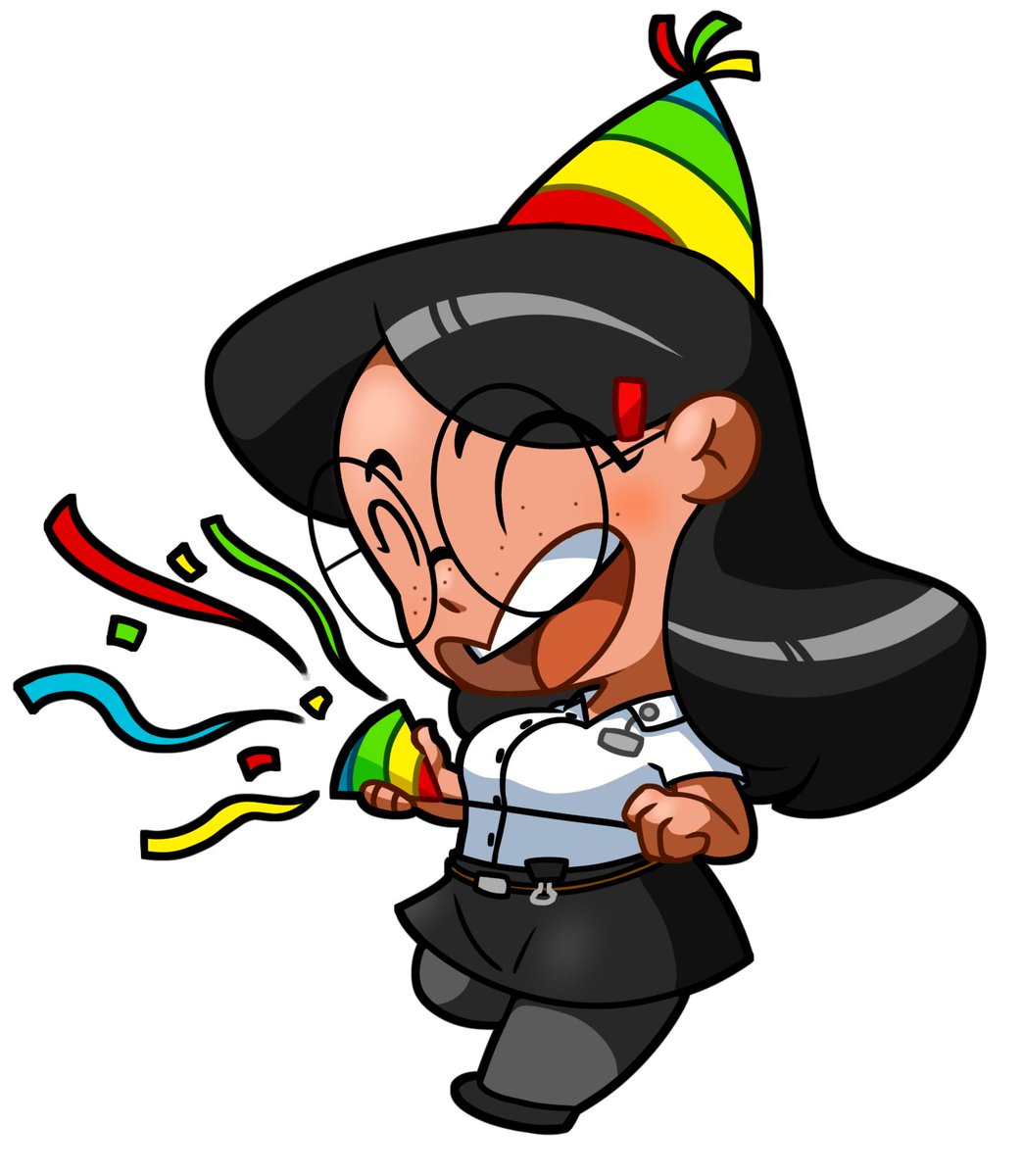 BiggerSpookums's tweet image. Birthday Chibi 4 @HowDotTF
Happy Birthday For Totally The First Time!