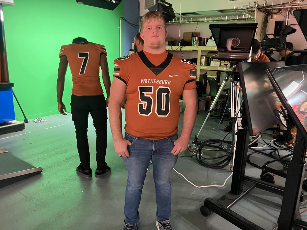 Wyatt Conner (@wyattconner56) on Twitter photo I’d like to thank the <a href="/Waynesburg_FTBL/">Waynesburg Football</a> coaches and players for having me for another visit over the weekend it was a great time and experience. I am blessed to have a chance to play at the next level.
<a href="/ZackWindsor1/">Zack Windsor</a> <a href="/CoachPHamilton/">Coach Phil</a> @CoachColemanDL <a href="/CoachDArnold15/">David Arnold Sr.</a> <a href="/BigPappy_WETSU1/">Coach Russ Moore</a> I’d like to thank the <a href="/Waynesburg_FTBL/">Waynesburg Football</a> coaches and players for having me for another visit over the weekend it was a great time and experience. I am blessed to have a chance to play at the next level.
<a href="/ZackWindsor1/">Zack Windsor</a> <a href="/CoachPHamilton/">Coach Phil</a> @CoachColemanDL <a href="/CoachDArnold15/">David Arnold Sr.</a> <a href="/BigPappy_WETSU1/">Coach Russ Moore</a>