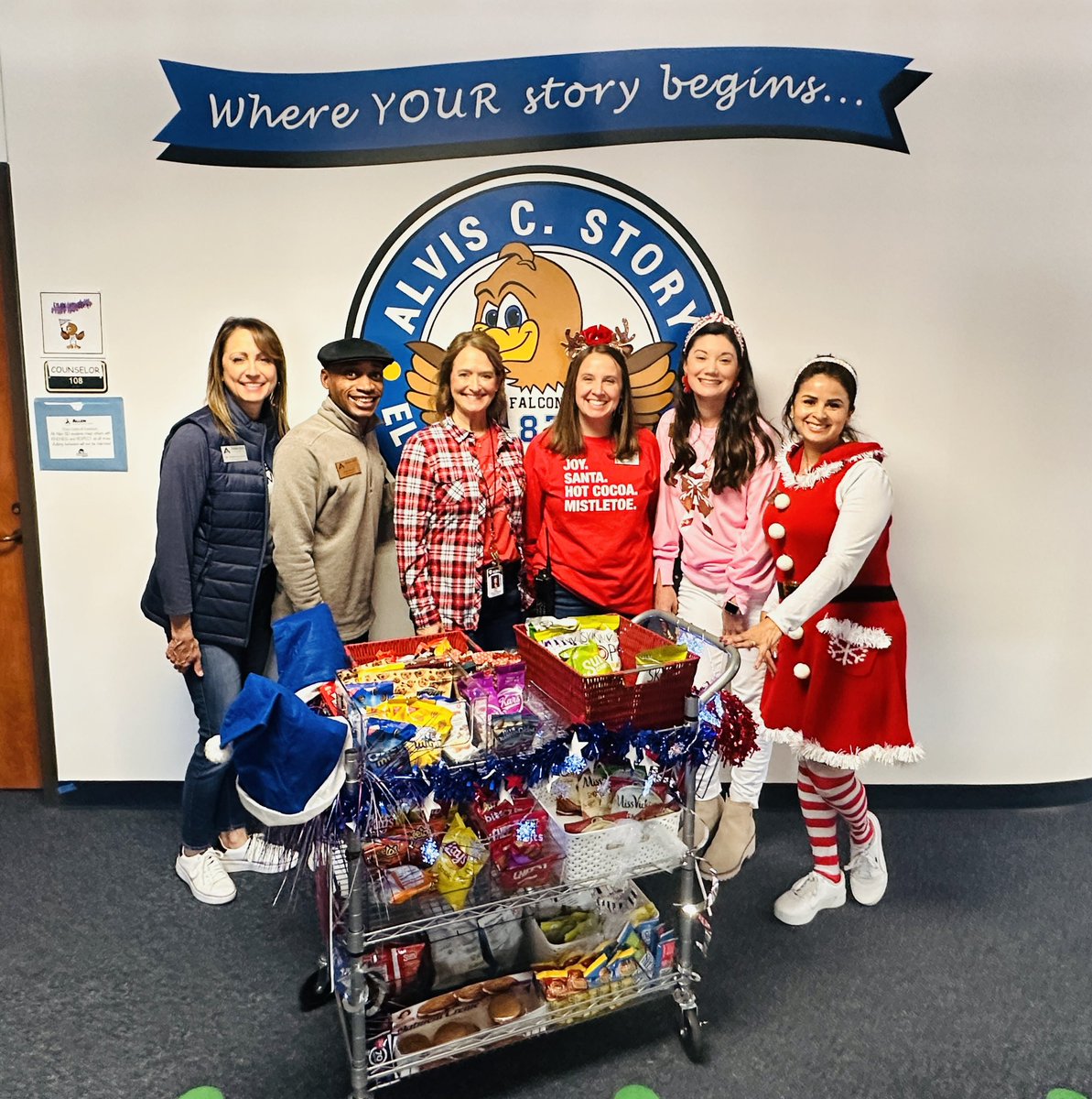 Story Falcons tweet media