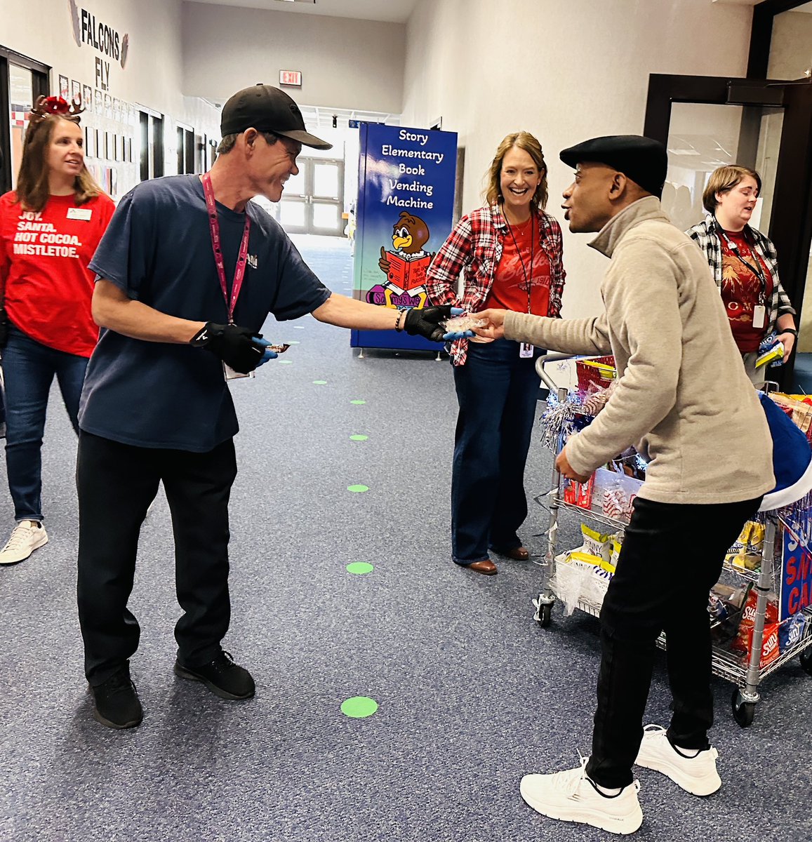 Story Falcons tweet media