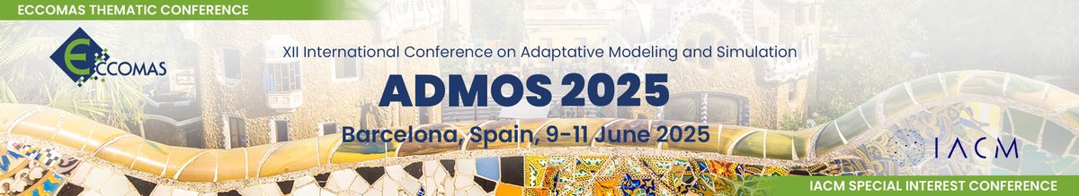 ‼️Upcoming deadline! abstracts sumbissions for #ADMOS2025  is next December 1⃣9⃣
further details➡️admos2025.cimne.com/call_for_abstr…  
#IACM_Community #ADMOS2025