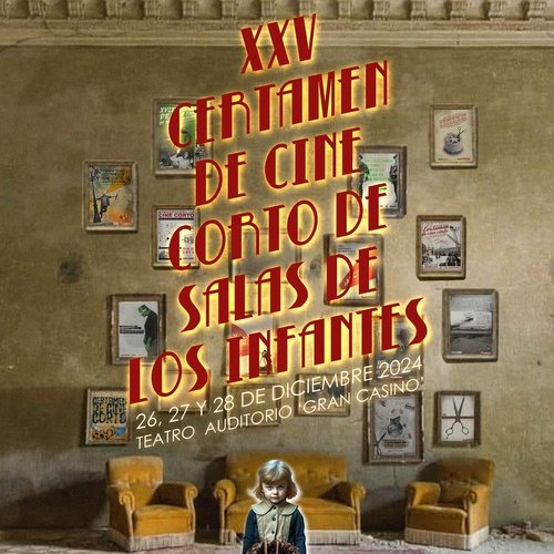 Certamen de Cine Corto•Salas de los Infantes tweet media