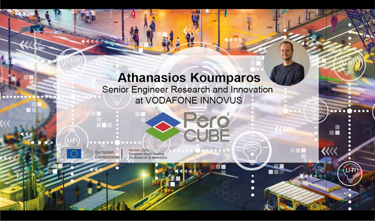 CubePero's tweet photo. #AthanasiosKoumparos is senior engineer research and innovation at #VodafoneInnovus > https://t.co/dNRbCsNCdk

#horizon2020 #ue #technology #innovation #sustainability #design #perovskite #lifi #light #iot #newproduct #research #future #energy #communication https://t.co/3zM31lFBAw