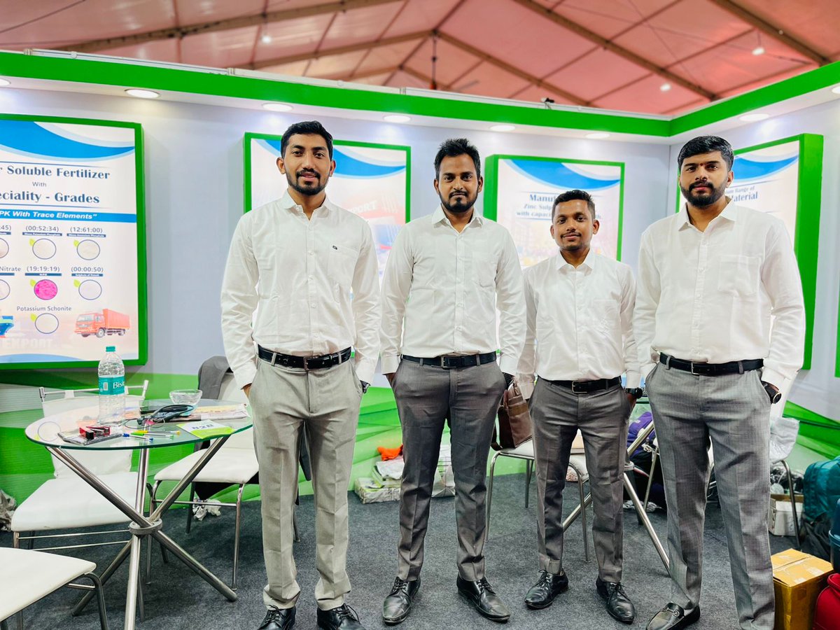 KISSAN EXHIBITION 2024
We invite you to visit our stall at the KISAN Exhibition 2024, held at Moshi, Pune, from 11th December to 15th December. Explore our full range of agricultural products and solutions tailored to your needs.

086249 08901

#horistar #kisan #farmer