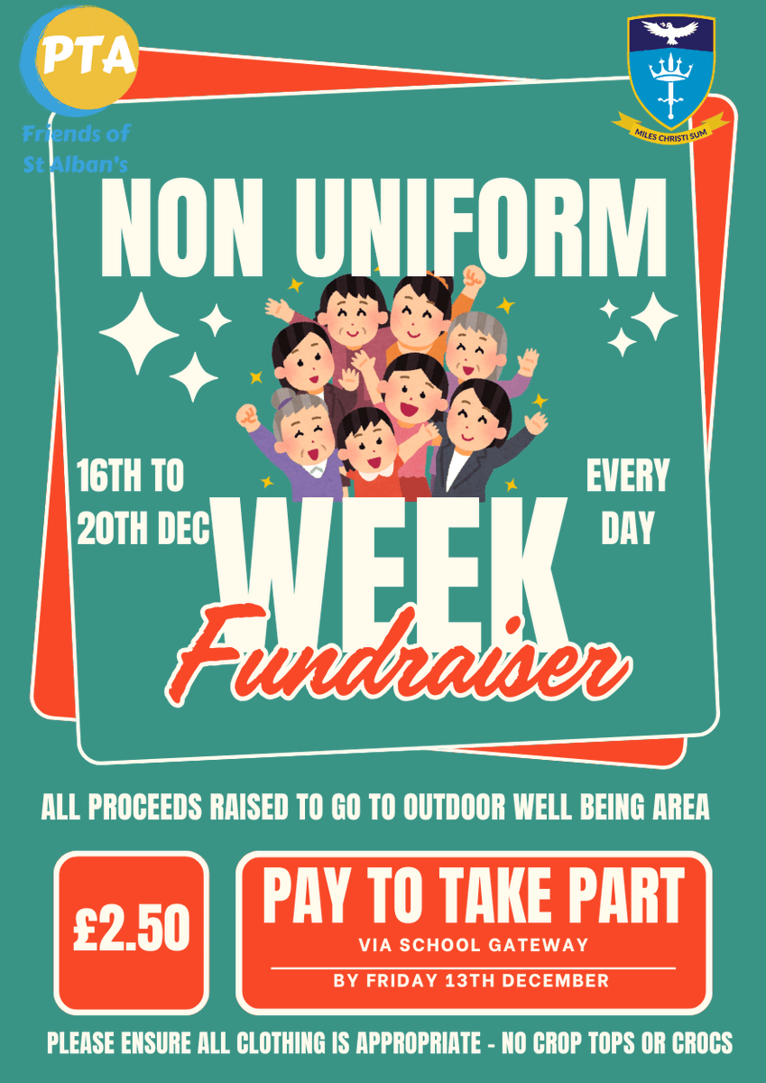 St Alban's RC High tweet media