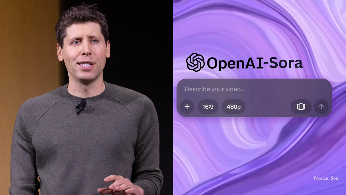 YZOkulu's tweet photo. OpenAI sonunda Sora'yı tanıttı!

Bu, video düzenleme anlayışımızı tamamen değiştirecek.

Sora ile yapılmış harika örnekleri aşağıda paylaştım. Hazır olun, geleceği izliyorsunuz! https://t.co/V1s9X0hkA6