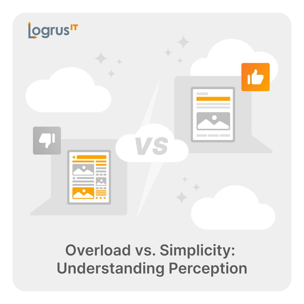 Logrus_IT's tweet image. Overload vs. Simplicity: Understanding Perception
medium.com/@logrusit_4017…
#LogrusIT #Design #DesignThinking #Designer