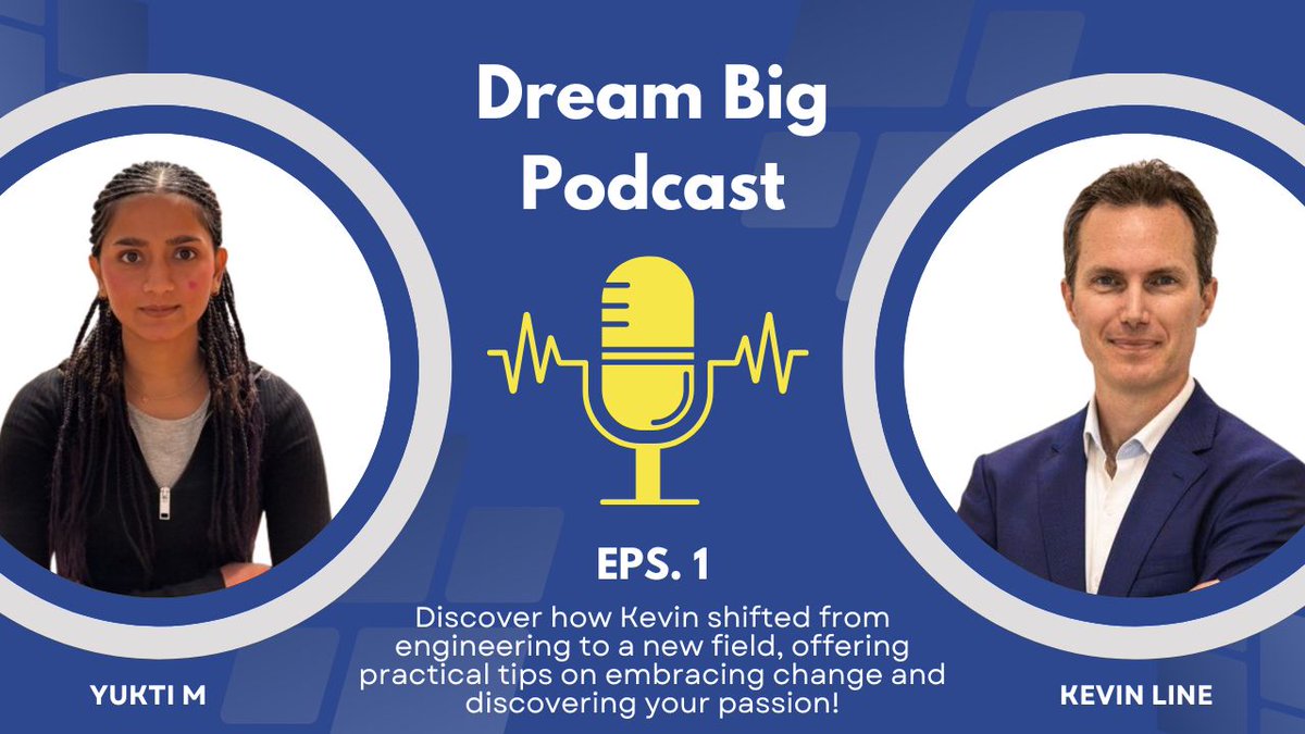 KoachOff's tweet photo. Listen to "Tips for Graduates and Career Changers" by Dream Big Podcast. https://t.co/LHX1Liokko https://t.co/RNf9gnF5zE
