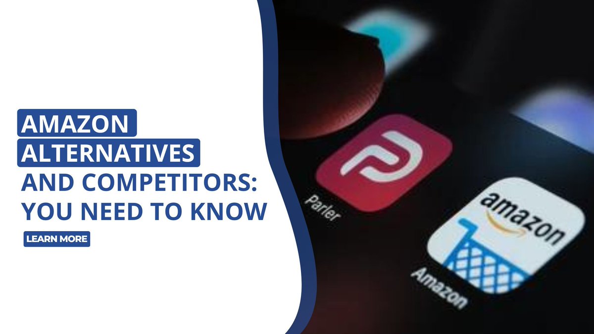 digigyor's tweet photo. Top 18 Amazon Alternatives and Competitors

Looking beyond Amazon?  Check out our list of the Top 18 Amazon Alternatives and Competitors for unique finds, deals, and shopping experiences.  #Amazon #AmazonSeller #AmazonFBA #Amazonshopping

Click here: https://t.co/qWBnp3WEE1 https://t.co/8qouPXjHd2