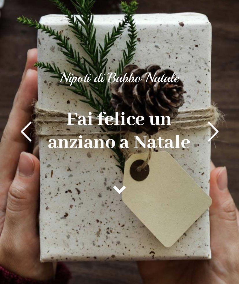 deadpoetstan's tweet photo. anche quest’anno voglio invitarvi a guardare il sito “I nipoti di Babbo Natale”È una bellissima iniziativa che raccoglie i desideri degli anziani delle case di riposo di tutta Italia,potete selezionarne uno e inviargli il regalo che desiderano

un piccolo gesto può far felice❤️‍🩹 https://t.co/3QKxcyjF32