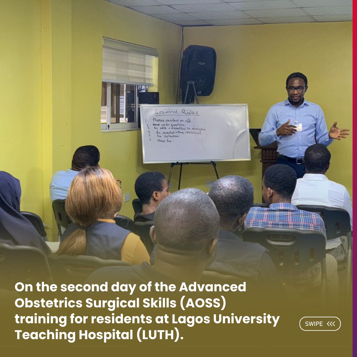 wellbeingafrica's tweet photo. On the second day of the Advanced Obstetrics Surgical Skills (#AOSS) training for residents at Lagos University Teaching Hospital (LUTH), Lagos, Nigeria. One of the day's highlights was a short lecture on Assisted Vaginal Birth (AVB) led by Dr. Ayokunle Olumodeji, a consultant obstetrician and gynecologist from LASUTH, Ikeja.
Dr. Olumodeji explained the importance of AVB in handling complex deliveries and improving outcomes for mothers and newborns. He also engaged the participants by asking who currently practices AVB in their centers, emphasizing Nigeria’s position as one of the countries with the lowest adoption rates for this essential obstetric intervention.
The session spurred important discussions on the need to reintroduce and standardize AVB techniques across healthcare facilities in Nigeria,and how the lack of this skill can lead to cesarean sections, further risking the mother's life.
This project is funded through the Global Health Workforce Programme, which is funded by the UK Department of Health and Social Care (DHSC) for the benefit of the UK and partner country health sectors.
@lstmnews @LSTMNigeria @LSTM_MNHQoC @THETlinks @Ducit_Blue @whonigeria @Fmohnigeria @NphcdaNG @nighealthwatch @pshan_alliance @WHO @WHOAFRO @DHSCgovuk @UKinNigeria
#LSTM
#WBFA
#GHWP
#GlobalHealthWorkforceProgramme
#HealthSystemsStrengthening
#UHC
#ODA
#HealthPartnerships
#HealthWorkforce