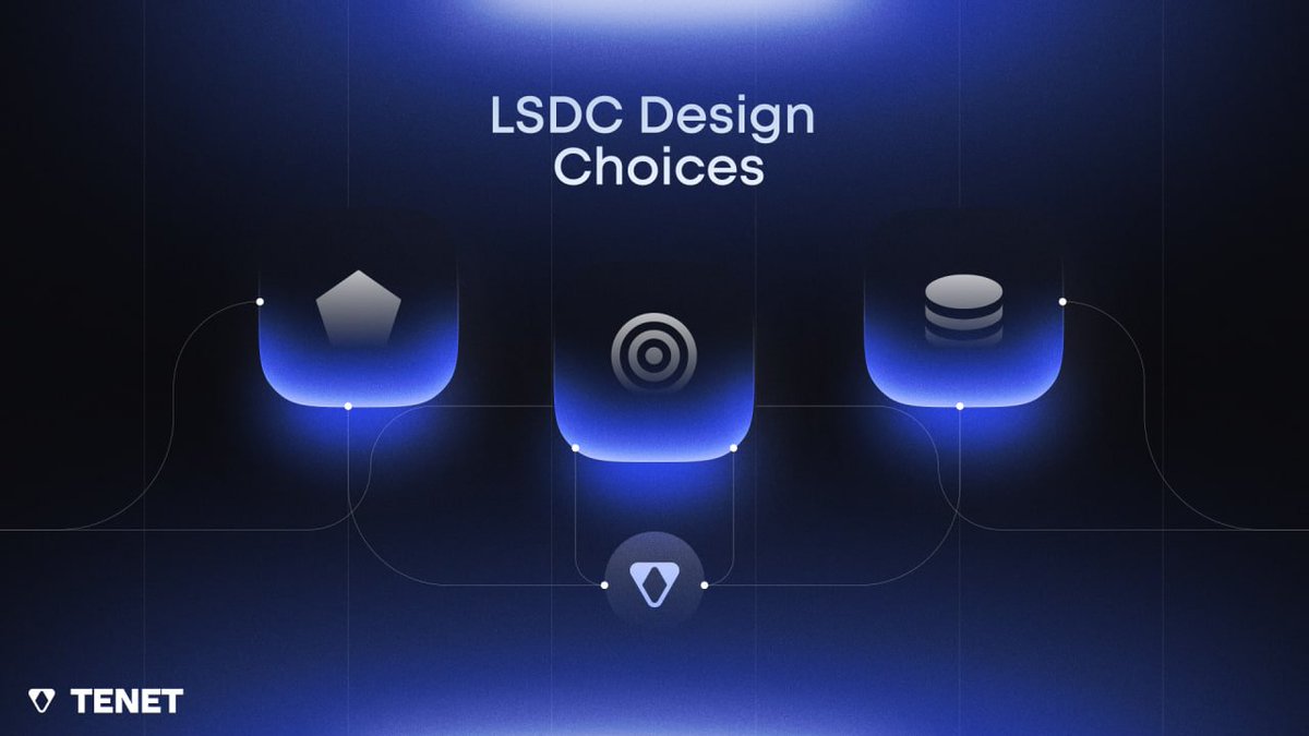 $LSDC Design Choices

Tenet's governance power is decentralized and resilient. Instead of relying on a single token (making it vulnerable to economic governance attacks), governance spans staked $TENET and all LSTs restaked to our validators.

LSDC — a next-gen stablecoin