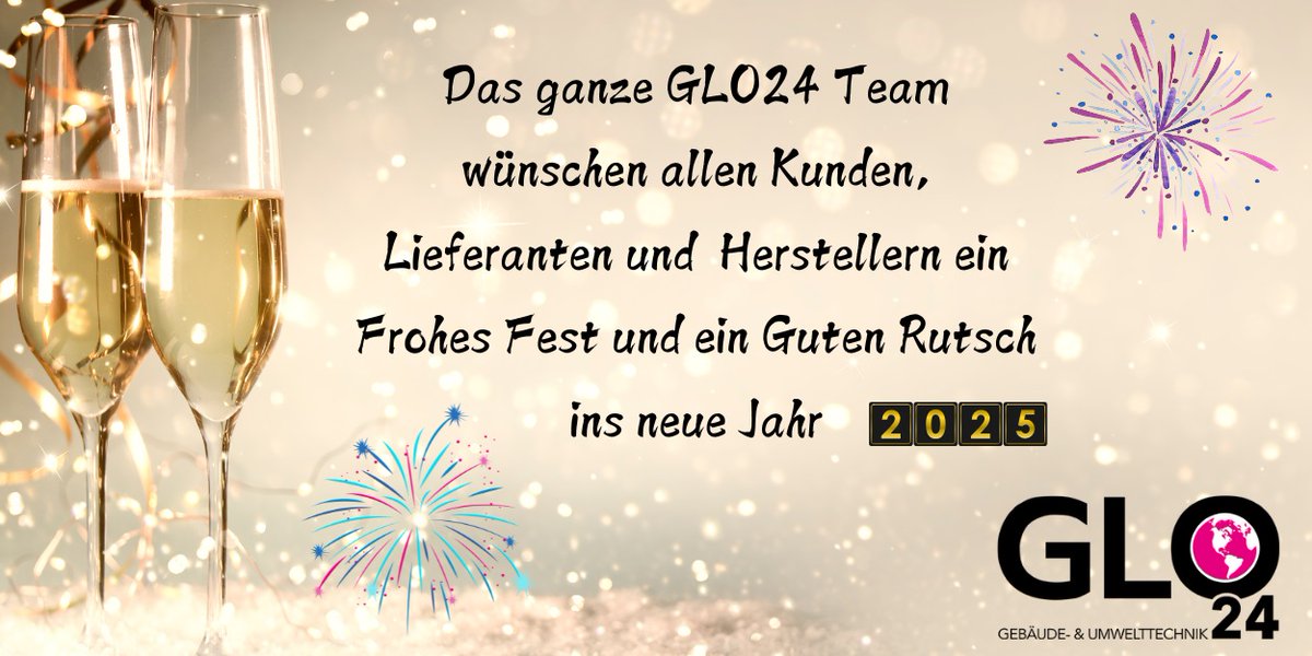 GLo24de's tweet photo. Mit den besten Grüßen und voller Zuversicht für das kommende Jahr https://t.co/XvgBpegDka