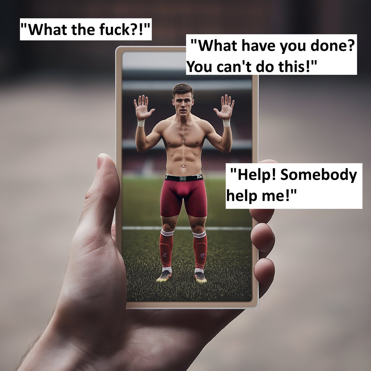 Signing a player card can change your life forever
(Inspired by Pokemon TCG 😂)

Full Story : deviantart.com/fumitsu/art/11…