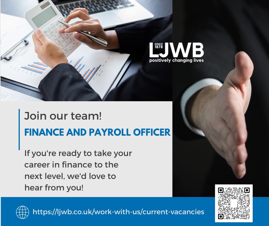 Leeds Jewish Welfare Board is seeking a talented Finance and Payroll Officer to join the team. 
For details and application please visit: 
ljwb.peoplehr.net/Pages/JobBoard…...
#financeandpayroll #payroll #finance #financejobs #vacancy #jobsleeds #leeds #charity #opportunity #FinanceRoles