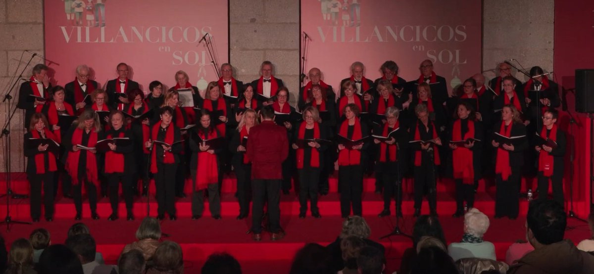 La tarde del sábado pasado no pudo ir mejor. Así que el próximo jueves 26, a las 11.15 h., ¡repetimos en la Real Casa de Correos! #VillancicosenSol #conciertosdeNavidad #navidad #madrid #puertadelSol