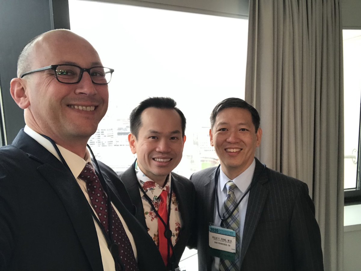 Elai Davicioni (@davicioni) on Twitter photo RIP <a href="/felixfengmd/">Felix Feng</a> great mentor and leader in urologic oncology. Remembering better days planning precision medicine trials with <a href="/DrPaulNguyen/">Paul Nguyen</a> <a href="/DrSpratticus/">Daniel E Spratt</a> RIP <a href="/felixfengmd/">Felix Feng</a> great mentor and leader in urologic oncology. Remembering better days planning precision medicine trials with <a href="/DrPaulNguyen/">Paul Nguyen</a> <a href="/DrSpratticus/">Daniel E Spratt</a> 