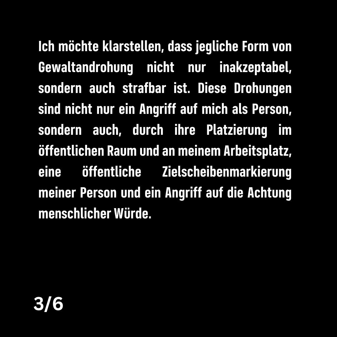 chriskroeper's tweet photo. TW: Mod-/Gewaltdrohungen https://t.co/TtNBhQGSgq