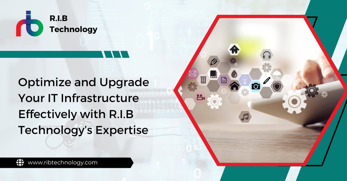RibTechnology's tweet image. Smarter IT strategies with @RibTechnology , designed to align with your business goals. We help you optimize operations and enhance innovation.
Content source: ribtechnology.com/services/it-co…
#ITOptimization #TechGrowth #DigitalSolutions #BusinessStrategy #TechImprovement