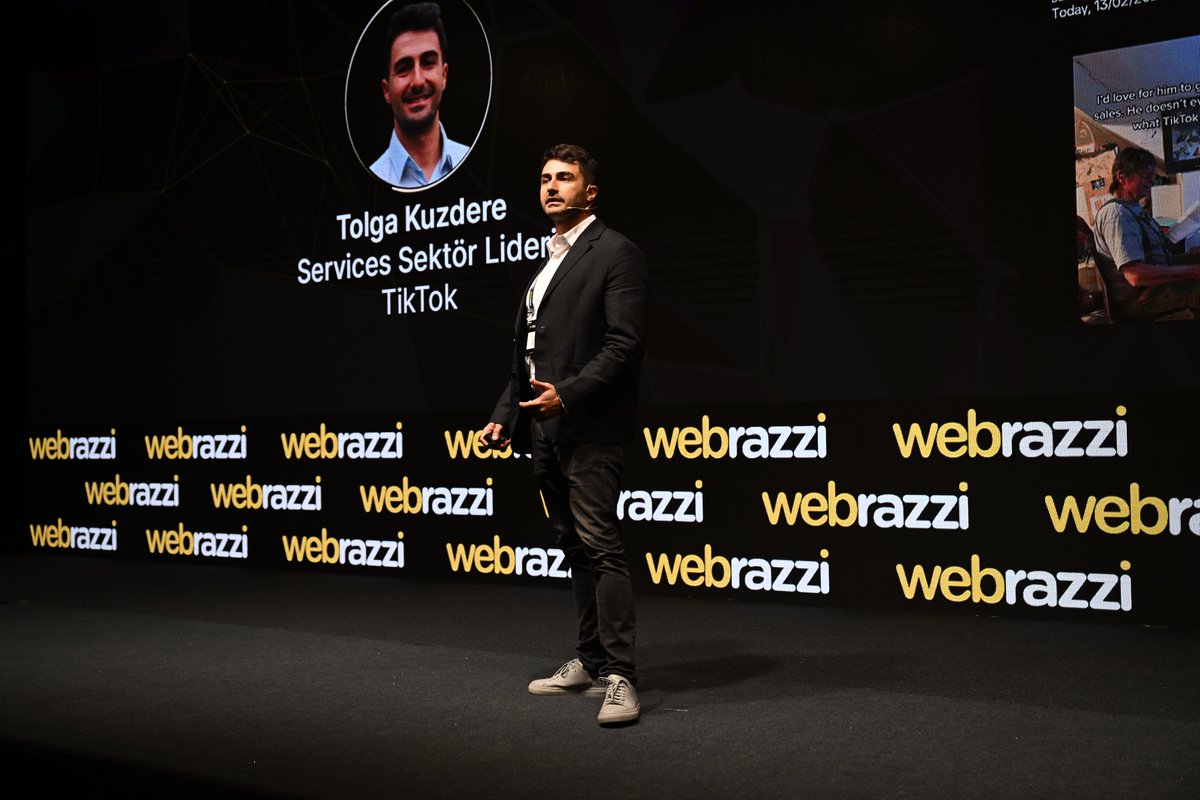 webrazzi's tweet photo. TikTok Services Sektör Lideri Tolga Kuzdere, finansal okuryazarlığı içerik platformlarından öğrenmenin önemini anlatacak. #fintech24 https://t.co/frhYk9Uk5x