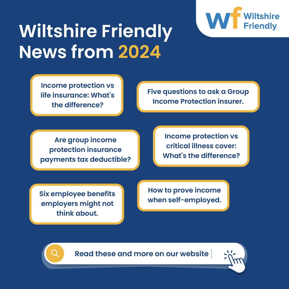 WiltsFriendly's tweet photo. Looking for some end-of-year reading? We've covered a range of topics on income protection over on our website and you'll find it all here: https://t.co/kIXofKSyfy 

Stay tuned—there’s more to come in 2025! 📆

#IncomeProtection #ArticleGuides #IncomeReplacement #IP https://t.co/6fzqPbKSnX