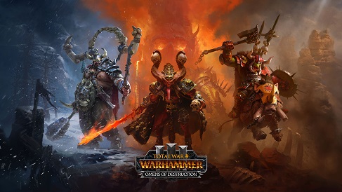 Omens of Destruction! What a glorious name for the new Total War: Warhammer III DLC.  IT's out tomorrow but lets dive into it now at twitch.tv/cringer

Grab the NEW <a href="/totalwar/">Total War</a> DLC here: play.totalwar.com/Cringer
#Ad