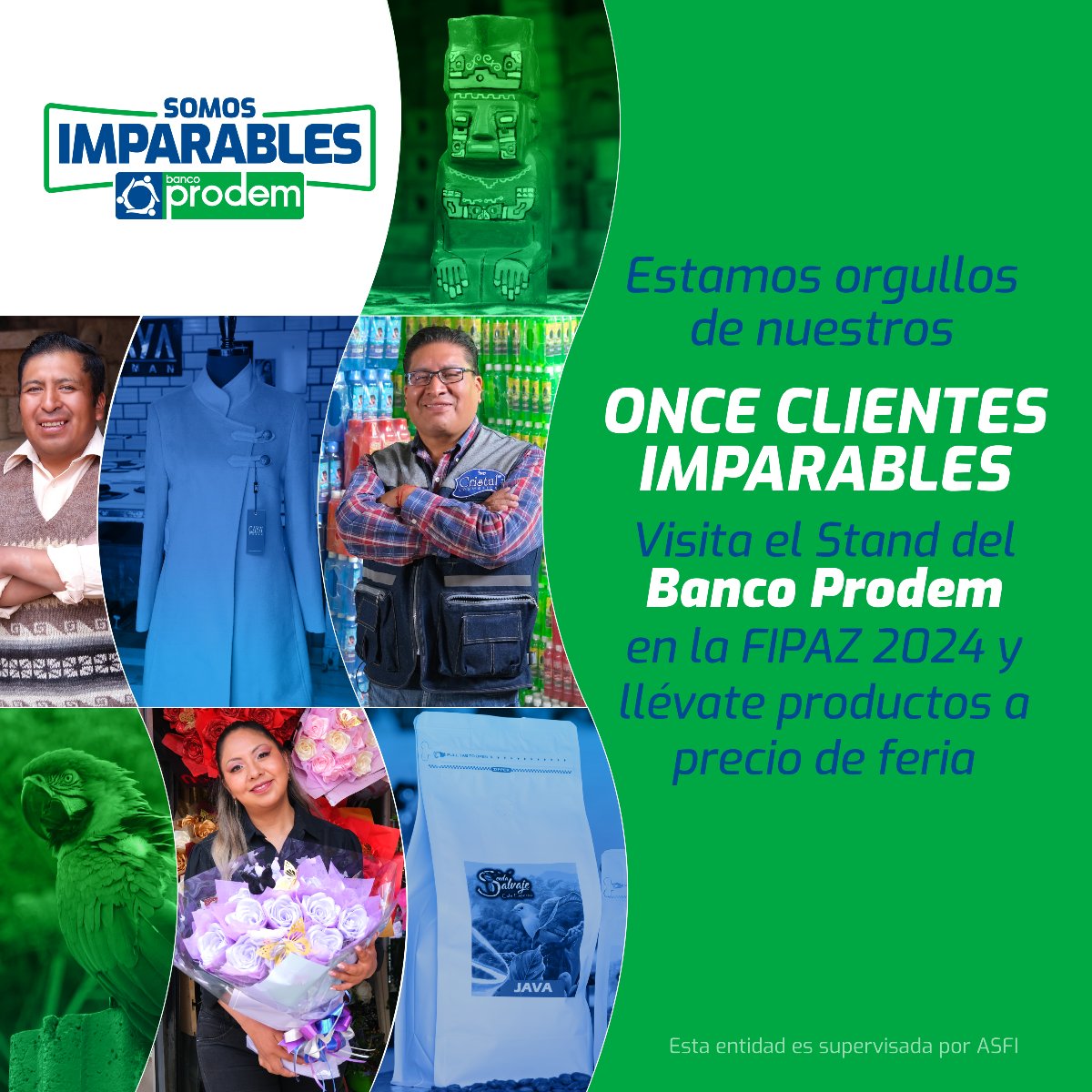 🎥✨ ¡Historias que inspiran!
Conoce los testimonios de nuestros Imparables. Descubre cómo, con el respaldo de Banco Prodem, están logrando grandes metas y transformando sus sueños en realidad. 💚💙
👉 Haz clic aquí para ver la lista completa de videos: bit.ly/ImparablesLaPaz