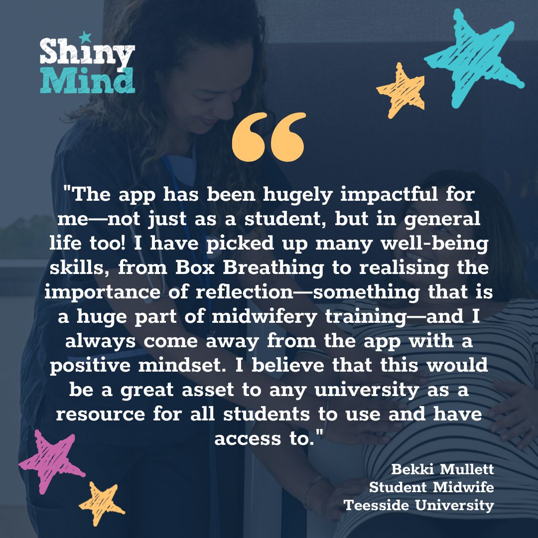 Student Midwife, Bekki recently became one of our wonderful student ambassadors after contacting us to ask a bit more about our Student Edition. She has been testing it out for us in return for some honest feedback and this is what she had to say from her first impressions...