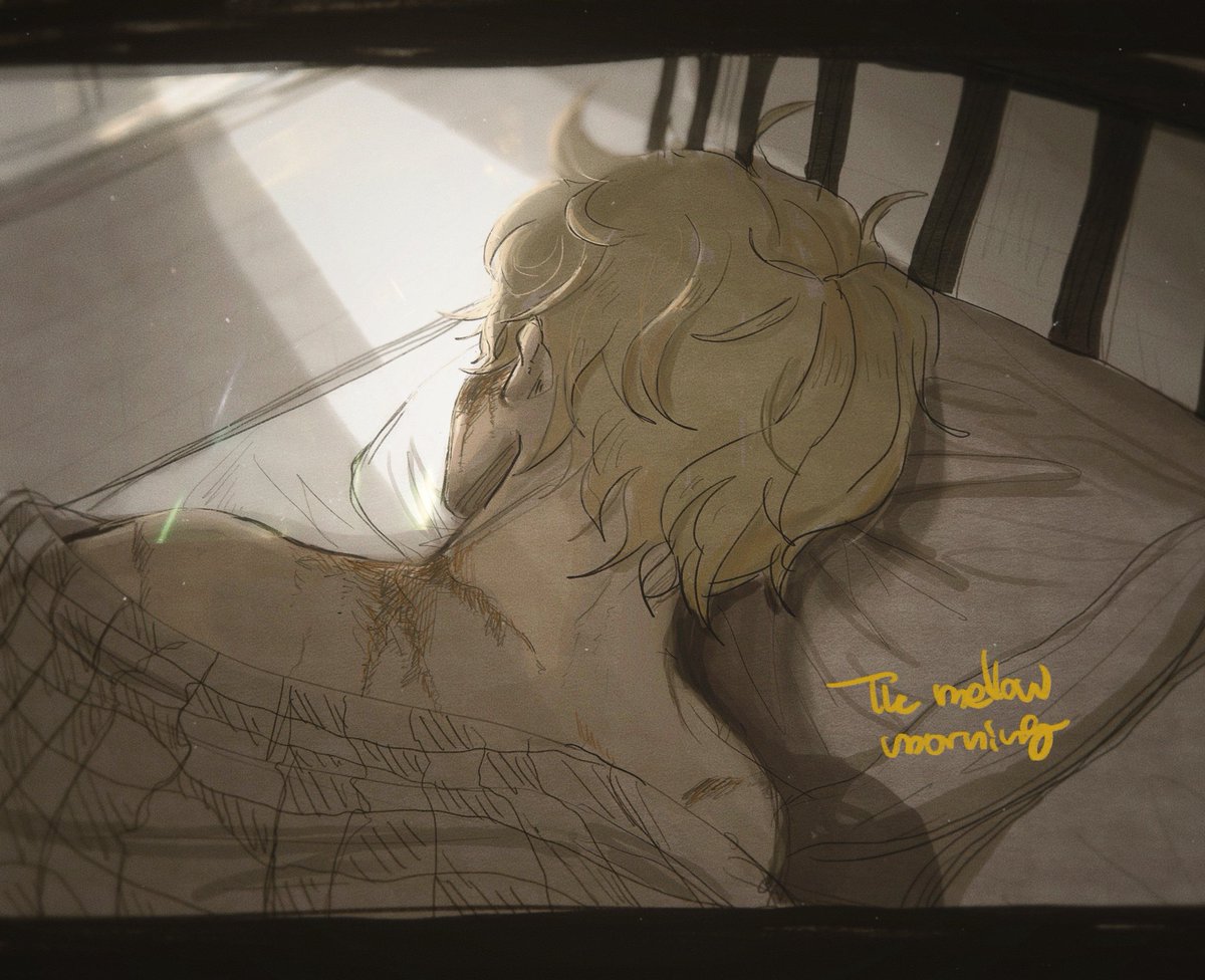 甘く柔らかな朝