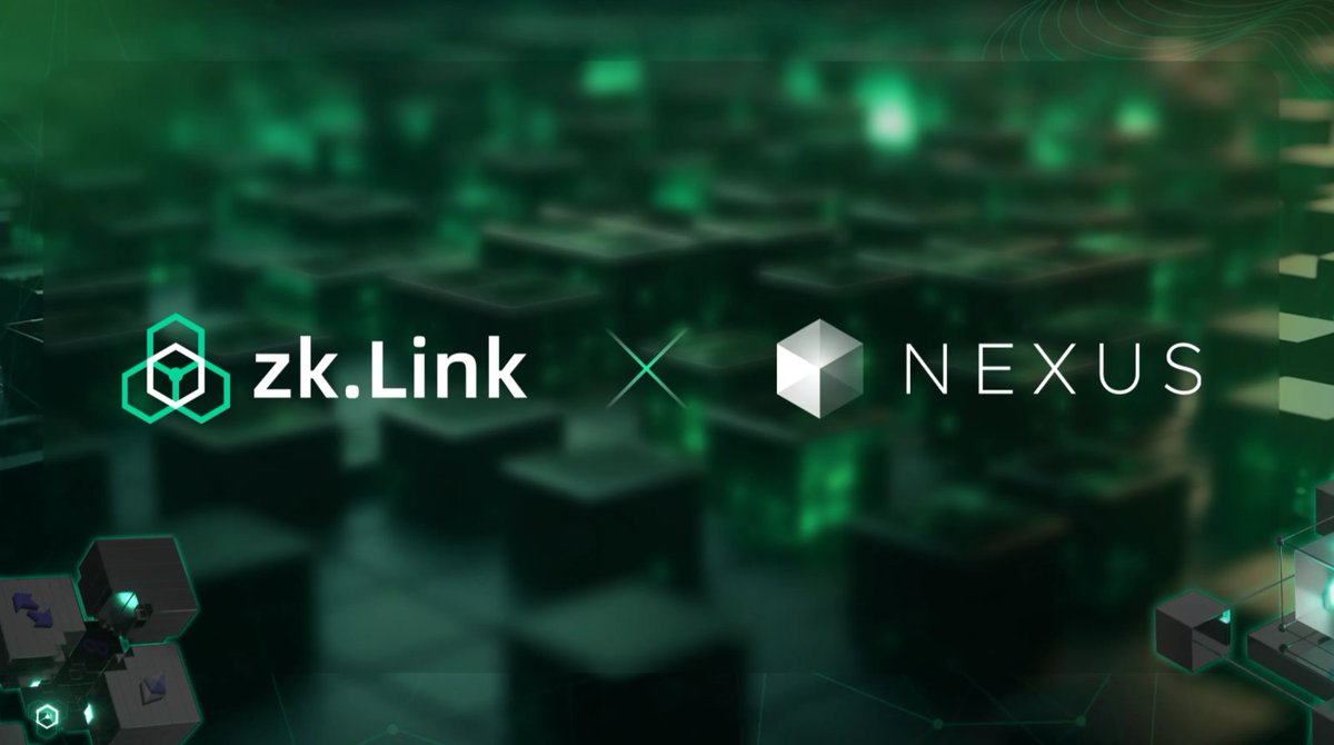 zkLink_Official's tweet photo. 🚀 Big news! We’re partnering with @NexusLabs to push multi-chain interoperability &amp; ZK innovation. 

With zkLink powering Nexus, seamless DApp deployment across chains is here. Let’s build the future together! 🌐

Read more ⤵️
https://t.co/zTfMpUdiOE https://t.co/f0TTerIlpU