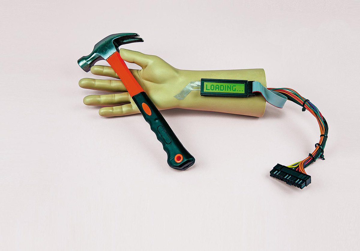 🤖Los creadores rechazan las licencias ampliadas para el uso de sus obras en la IA: “Es un genocidio cultural”. 

Por <a href="/j_duran_r/">Jose</a> 
elsaltodiario.com/inteligencia-a…