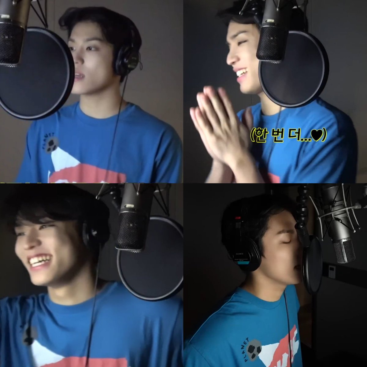 his face is just as pretty as his voice 🫠