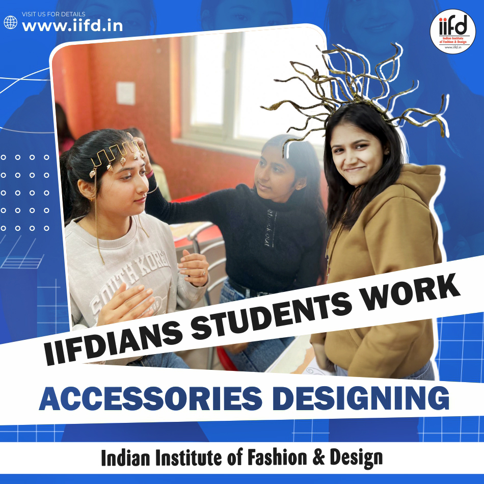 iifdedu's tweet image. Crafting Creativity at IIFD! 
Our talented students are diving into the world of accessory design, creating stunning pieces that reflect innovation and artistry. 

#IIFDians #AccessoryDesign #CreativityUnleashed #DesignInProcess #FashionDesign #HandsOnLearning #FutureDesigners