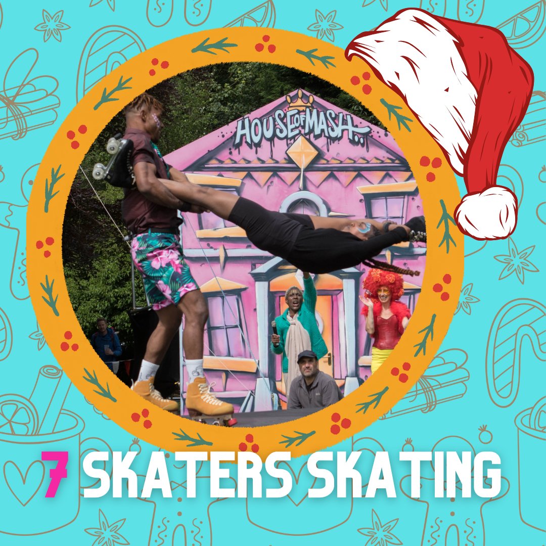 houseofmash's tweet photo. 🛼 Abeni Circus wowed us with their gravity-defying, jaw-dropping skate performances in 2024! 💫
#AbeniCircus #12DaysOfMASH #HouseOfMASH https://t.co/AQOByX8kRp